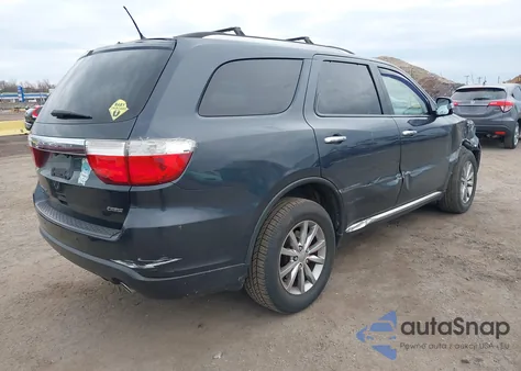 2013 Dodge Durango Crew из США, поврежденный, VIN 1C4RDJDGXDC554157